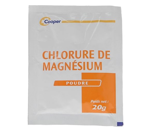 Magnesiumchlorid Cooper - 1 Beutel mit 20 g