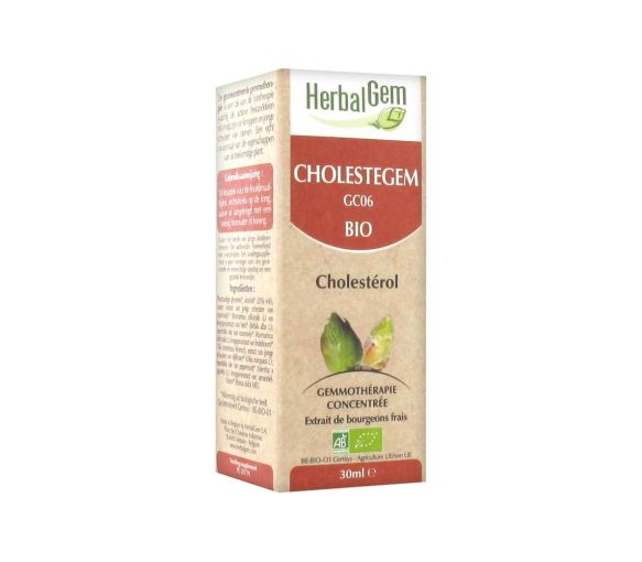 Cholestegem BIO Herbalgem - Flasche mit 30 ml