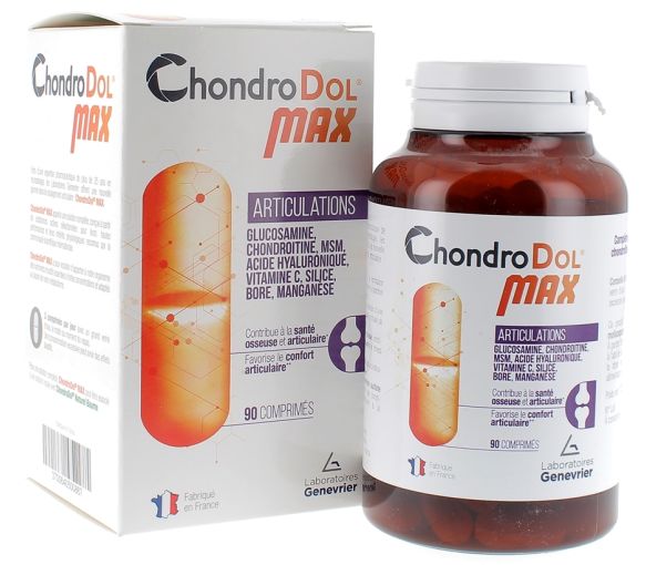 ChondroDol Max Gelenke - Packung mit 90 Tabletten