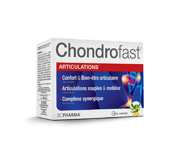 Chondrofast Gelenke 3C Pharma - Packung mit 60 Tabletten