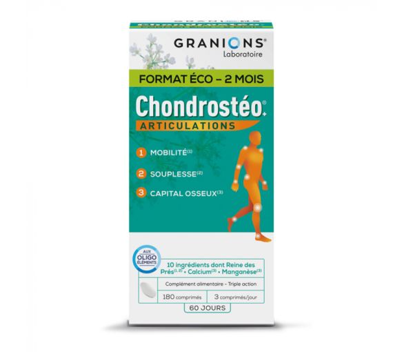 Chondrostéo+ Gelenke Granions - Packung mit 180 Tabletten - image 1