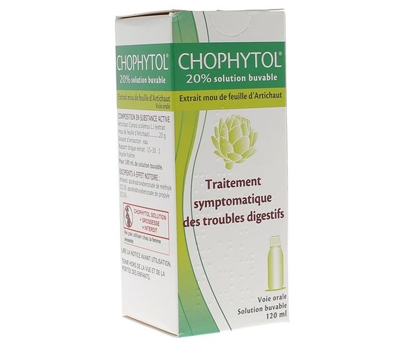 Chophytol 20% Trinklösung - Flasche mit 120 ml