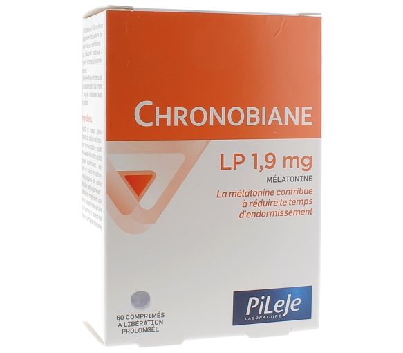 Chronobiane LP 1,9 mg Pileje - Packung mit 60 Tabletten