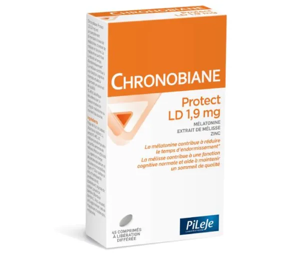 Chronobiane protect LD 1,9 mg Pileje - Packung mit 45 Tabletten - image 1