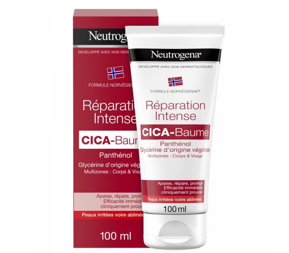 Cica-Balsam Intensive Reparatur für Gesicht und Körper Neutrogena - Tube mit 100 ml - image 1