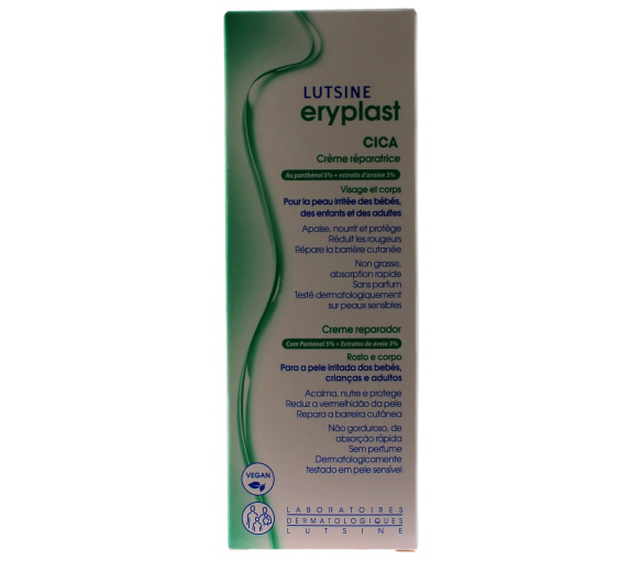 Eryplast Cica reparierende Creme Lutsine - Tube mit 100ml - image 1