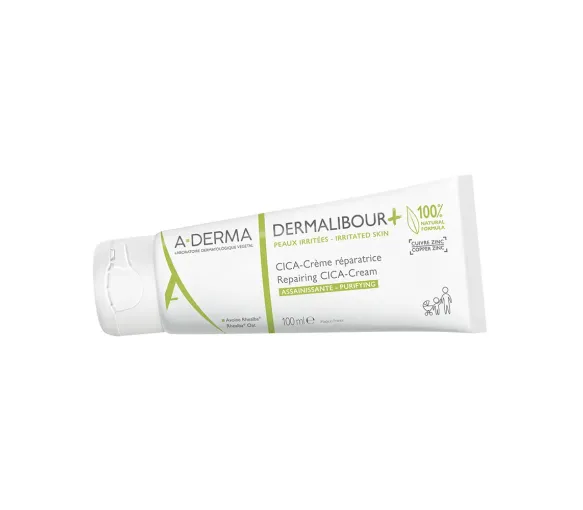 Cica-Creme reparierende und heilende Dermalibour+ A-derma - Tube mit 100 ml - image 1