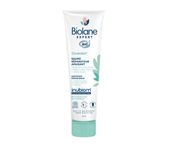 Cicabébé Bio Reparatur- und Beruhigungsbalsam Biolane Expert - 40ml Tube - image 1