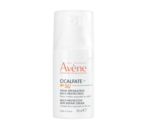 Cicalfate + Reparierende multiprotektive Creme SPF50+ Avène - Pumpflasche mit 30 ml - image 1