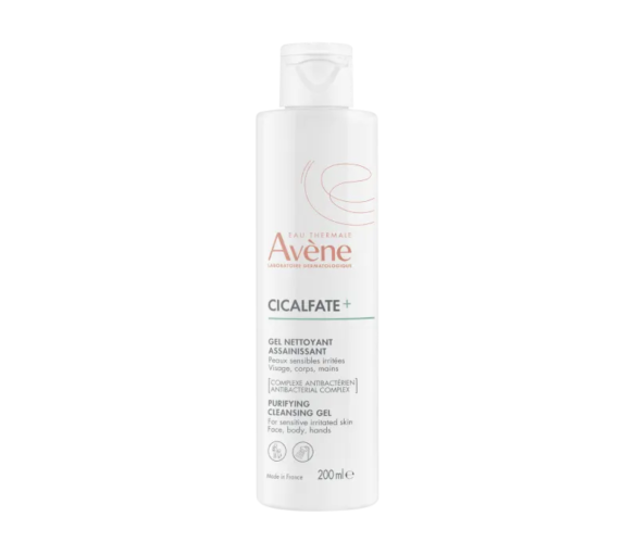 Cicalfate + reinigendes Gel Avène - Flasche mit 200 ml - image 1