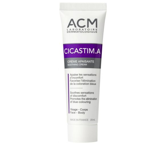 Cicastim.A Beruhigende Creme ACM - Tube mit 20 ml