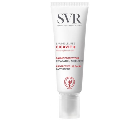 Cicavit+ Schutzbalsam für die Lippen SVR - Tube mit 10 g - image 1