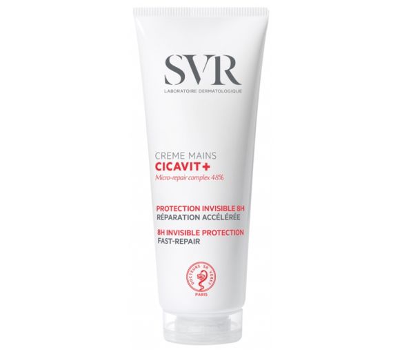 Cicavit+ Handcreme unsichtbarer Schutz 8h SVR - Tube mit 75g - image 1