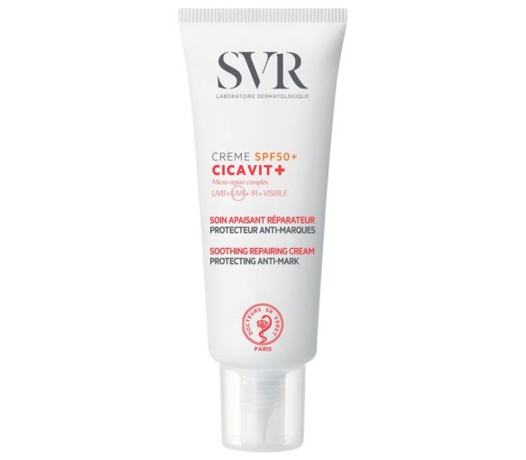 Cicavit+ Creme SPF50+ beruhigende reparierende Pflege SVR - Tube mit 40 ml - image 1