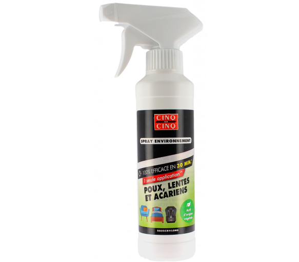 Anti-Läuse, Nissen & Milben Umgebungsbehandlung Fünf auf Fünf - Spray 250ml - image 1