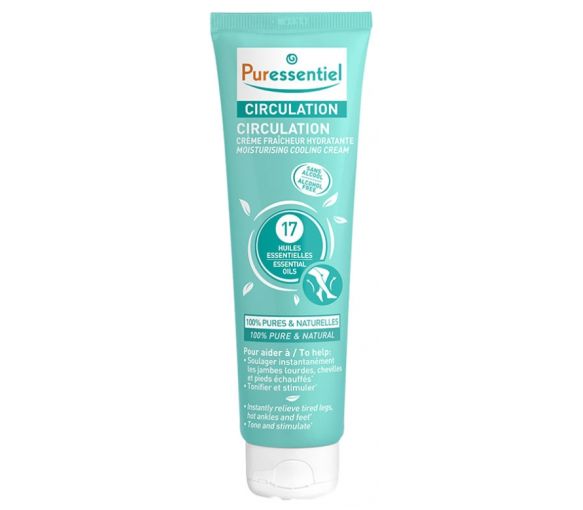 Circulation Creme Fraiche Hydratante Puressentiel - Tube von 100 ml