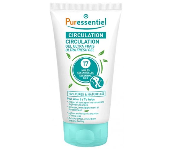 Kühlendes Gel zur Durchblutung Puressentiel - Tube mit 125 ml