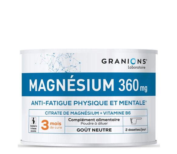 Magnesiumcitrat Granions - Dose von 210g - image 1