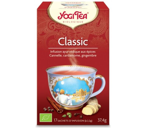 Classic BIO Yogi Tea - 17 Teebeutel Box