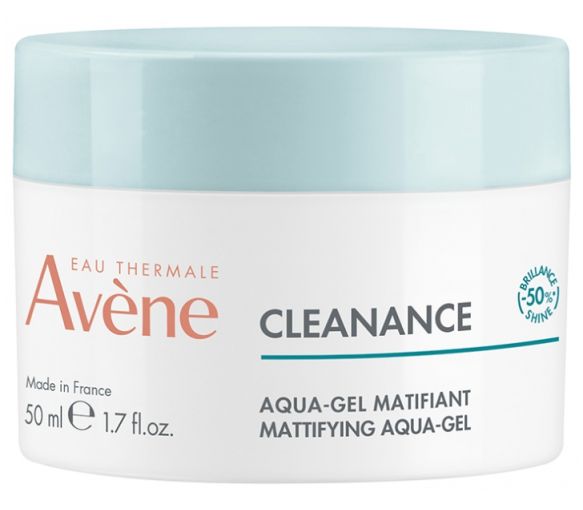 Cleanance Aqua-Gel Mattierende Creme Avène - 50ml Tiegel