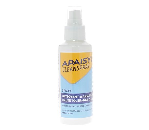 Cleanspray Reinigungs- und Desinfektionsspray Apaisyl - Spray von 100ml