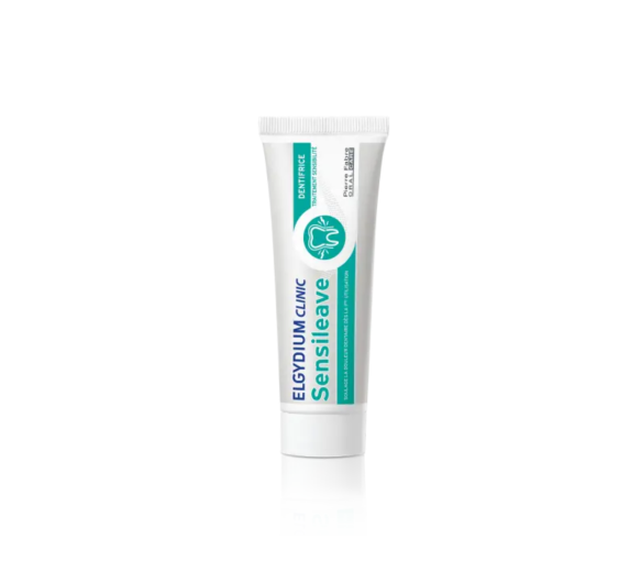 Sensileave Zahnpasta für empfindliche Zähne Elgydium Clinic - Tube mit 50 ml - image 1