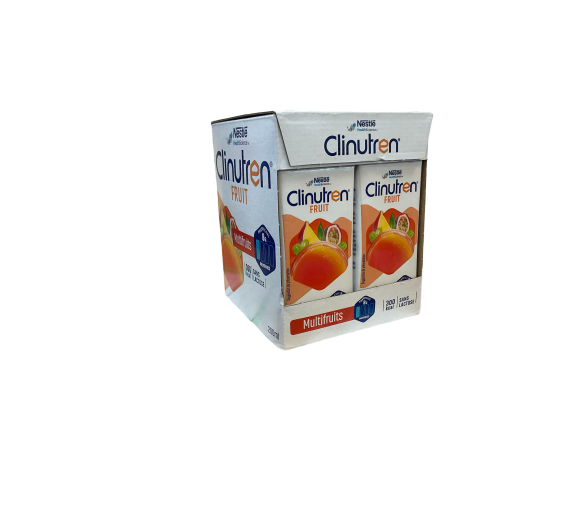 Clinutren Fruchtgeschmack Multifrucht - 4 Packungen à 200 ml - image 1