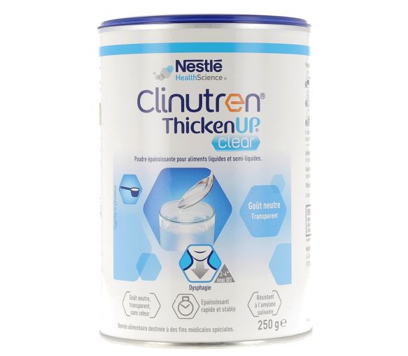 Clinutren ThickenUp Clear Andickungspulver Nestlé Health Science - 250g Dose