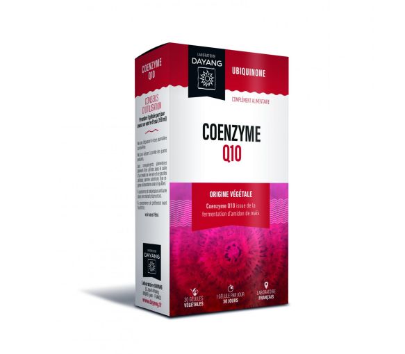 Coenzym Q10 Dayang - Packung mit 30 Kapseln