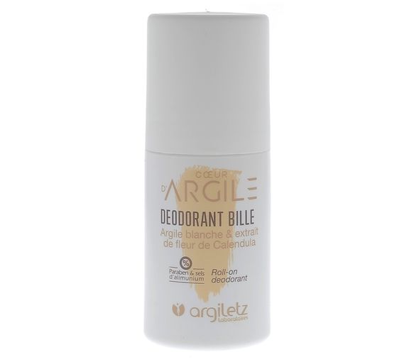 Herz aus Ton Deodorant Roll-On Argiletz - 50 ml