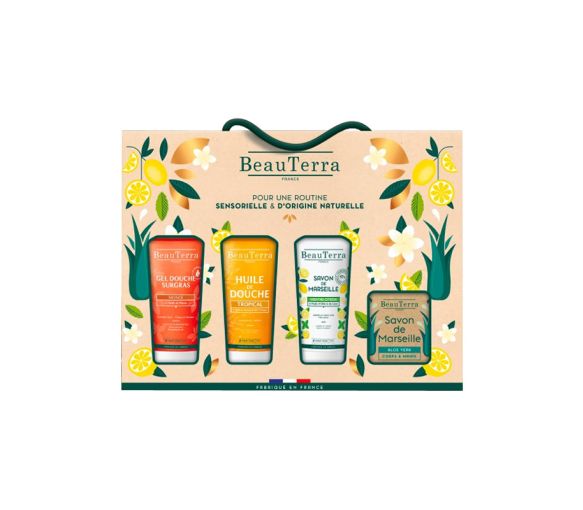 Geschenkset Beauterra - Tasche mit 4 Produkten