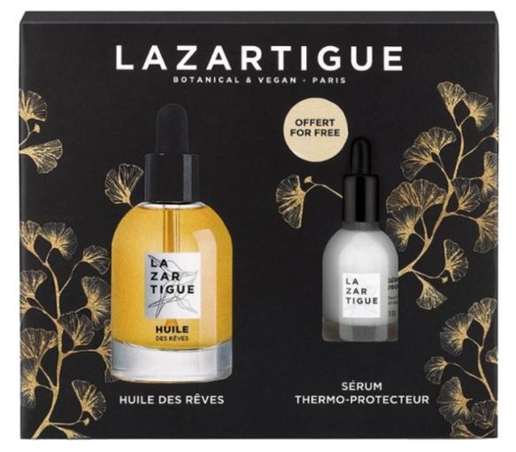 Coffret Traumöl Lazartigue - Set mit 2 Produkten - image 1