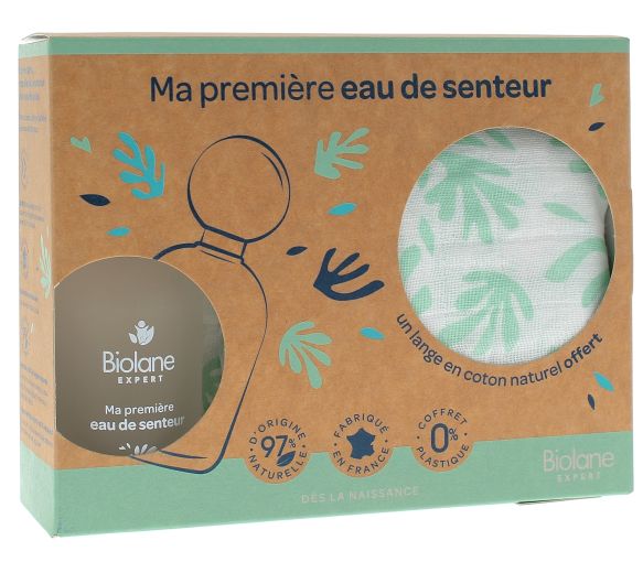 Geschenkset Mein erstes Duftwasser Biolane - Set mit 2 Produkten - image 1