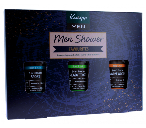 Kneipp Herren Duschfavoriten Set - Set mit 3 Produkten - image 1