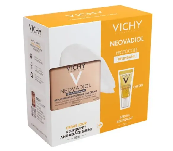 Neovadiol Set Protokoll Postmenopause Relipidierend Vichy - Set mit 2 Produkten - image 1