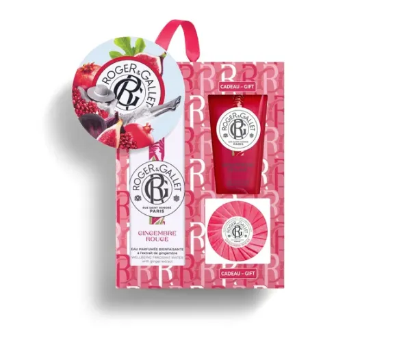 Geschenkset Frühling Roter Ingwer Roger & Gallet - Flasche 100 ml - image 1