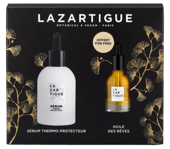 Thermo-schutzserum Set Lazartigue - Set mit 2 Produkten - image 1