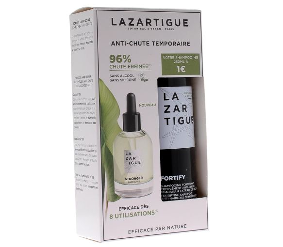 Lazartigue Temporäres Anti-Fall-Set - Set mit 2 Produkten - image 1