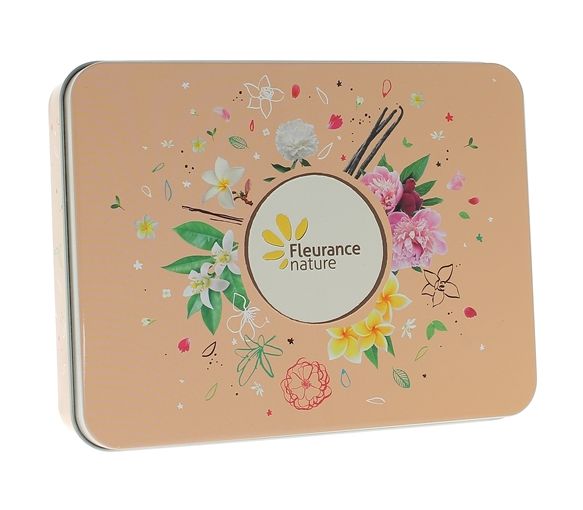 Bio-Handcreme-Set Florale Flucht Fleurance Natur - 4 Tuben à 30 ml - image 1