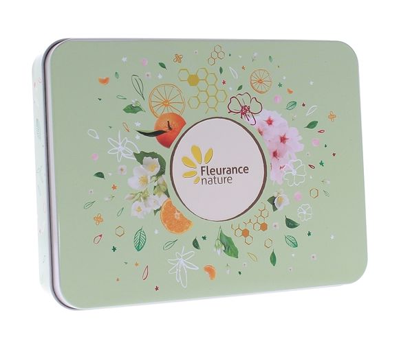 Bio Hand Cream Set Sensory Awakening Fleurance Nature - 4 tubes de 30 ml - image 1