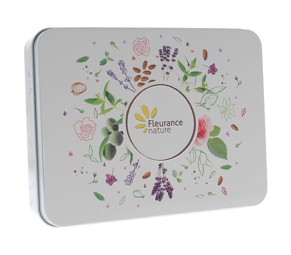 Set Bio-Handcremes Sofortige Weichheit Fleurance Natur - 4 Tuben à 30 ml - image 1
