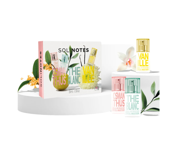 Entdecker-Set Osmanthus, Weißer Tee, Vanille Solinotes - Set mit 3 Produkten - image 1