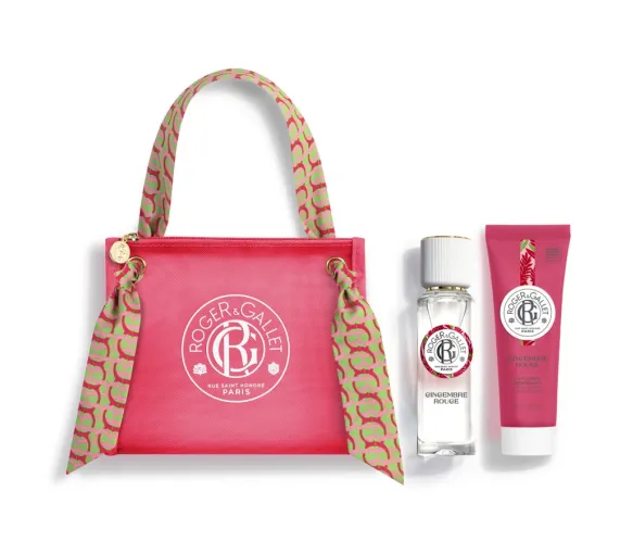 Frühlingsset roter Ingwer Roger & Gallet - Set mit 2 Produkten - image 1