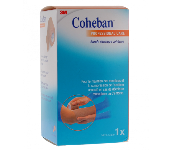 Coheban Kohäsive Kompressionsband 3M - Band von 3,5 m x 10 cm - image 1