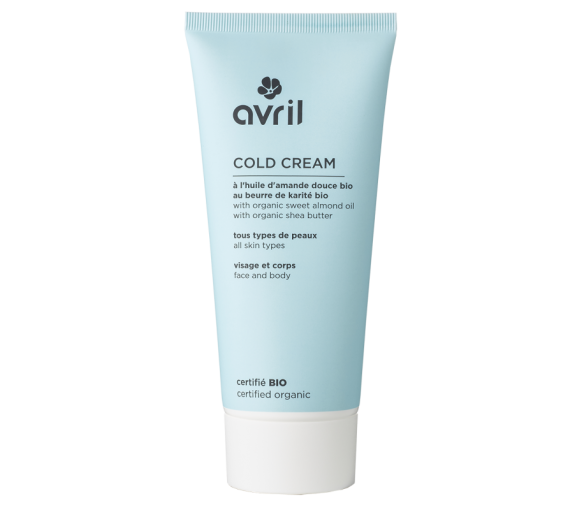 Bio-Kaltcreme Avril - Tube mit 200 ml