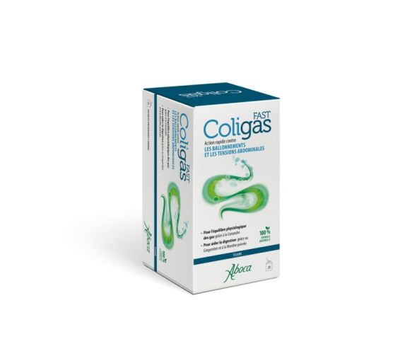 Coligas fast Tisane Aboca - Schachtel mit 20 Beuteln