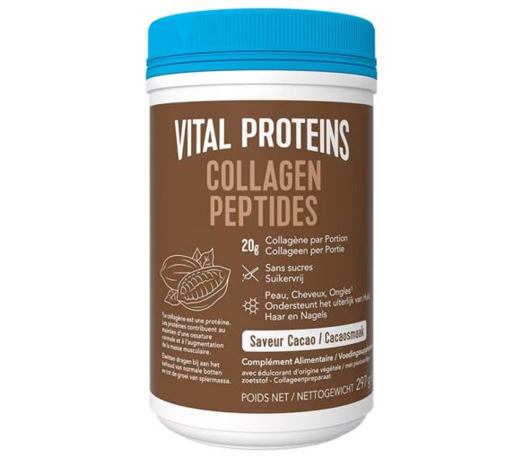 Kollagenpeptide Kakao Vital Proteins - 297 g Dose