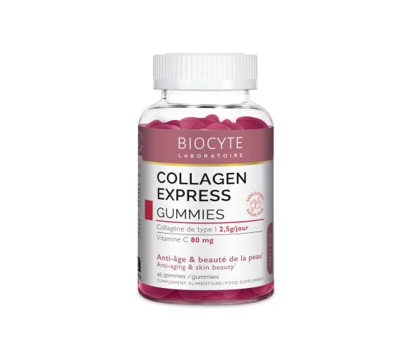 Collagen express Biocyte - Dosis von 45 Gummibärchen - image 1