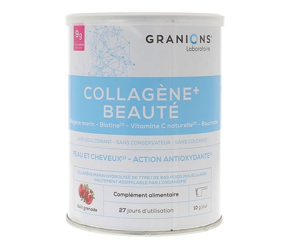 Kollagen+ Schönheit Granions - 275g Dose - image 1