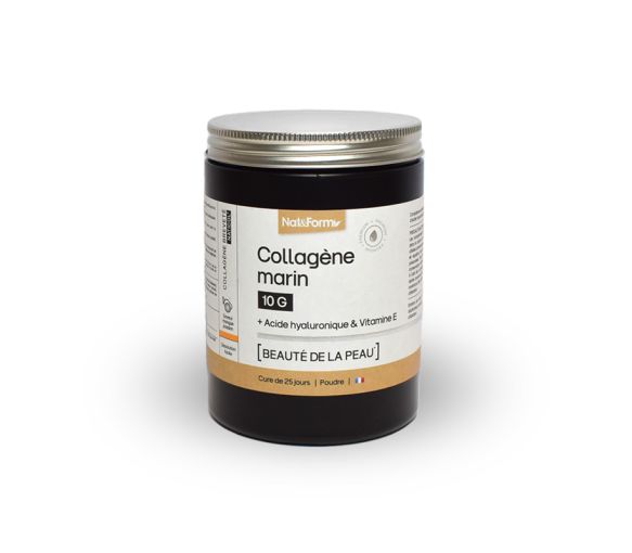 Marines Kollagen Hautschönheit Nat&Form - Dose mit 312,5g - image 1